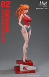 Оригинальная аниме фигурка &laquo;THE SUMMER PLANTS Studio - Neon Genesis Evangelion Summer Girlfriend Series Campus Belle Asuka&raquo;