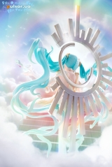 Оригинальная аниме фигурка &laquo;Fix cast Studio - Project Sekai Guanyin as Hatsune Miku&raquo;