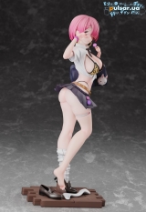Оригинальная аниме фигурка &laquo;Thistles and thorns Studio - Re:ZERO - Starting Life Gyaru JK Rem & Ram&raquo;