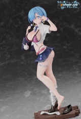 Оригинальная аниме фигурка &laquo;Thistles and thorns Studio - Re:ZERO - Starting Life Gyaru JK Rem & Ram&raquo;