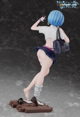 Оригинальная аниме фигурка &laquo;Thistles and thorns Studio - Re:ZERO - Starting Life Gyaru JK Rem & Ram&raquo;