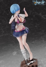 Оригинальная аниме фигурка &laquo;Thistles and thorns Studio - Re:ZERO - Starting Life Gyaru JK Rem & Ram&raquo;