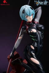Оригинальная аниме фигурка &laquo;ORIGIN Studio - Neon Genesis Evangelion Black Combat Suit Ayanami Rei&raquo;