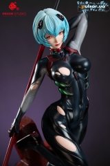 Оригинальная аниме фигурка &laquo;ORIGIN Studio - Neon Genesis Evangelion Black Combat Suit Ayanami Rei&raquo;