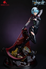 Оригинальная аниме фигурка &laquo;ORIGIN Studio - Neon Genesis Evangelion Black Combat Suit Ayanami Rei&raquo;