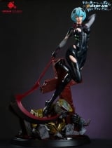 Оригинальная аниме фигурка &laquo;ORIGIN Studio - Neon Genesis Evangelion Black Combat Suit Ayanami Rei&raquo;