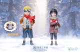Оригінальна аніме фігурка &laquo;Ming Bao Studio - Naruto Childhood Naruto & Hinata&raquo;