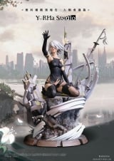 Оригинальная аниме фигурка &laquo;YorHa Studio - NieR:Automata YorHa Observation Report Council of Humanity Chapter 1 Ending C A2&raquo;