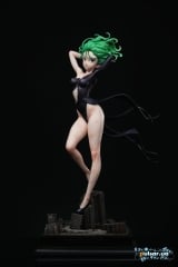 Оригинальная аниме фигурка &laquo;HeRa Studio - One Punch Man Tatsumaki The Tornado of Terror 1/4 GK Statue&raquo;