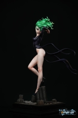 Оригинальная аниме фигурка &laquo;HeRa Studio - One Punch Man Tatsumaki The Tornado of Terror 1/4 GK Statue&raquo;