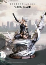 Оригинальная аниме фигурка &laquo;YorHa Studio - NieR:Automata YorHa Observation Report Council of Humanity Chapter 1 Ending C A2&raquo;