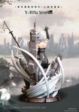 Оригинальная аниме фигурка &laquo;YorHa Studio - NieR:Automata YorHa Observation Report Council of Humanity Chapter 1 Ending C A2&raquo;