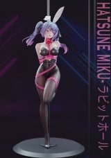 Оригінальна аніме фігурка &laquo;BGA Studio - Project Sekai Hatsune Miku Bondage Rabbit Hole&raquo;