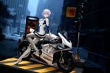 Оригинальная аниме фигурка &laquo;KOL Brother Studio - Neon Genesis Evangelion Motorcycle Ayanami Rei&raquo;