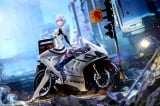 Оригинальная аниме фигурка &laquo;KOL Brother Studio - Neon Genesis Evangelion Motorcycle Ayanami Rei&raquo;