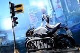 Оригинальная аниме фигурка &laquo;KOL Brother Studio - Neon Genesis Evangelion Motorcycle Ayanami Rei&raquo;