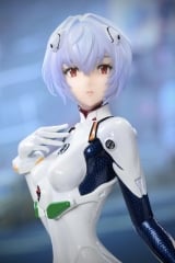 Оригинальная аниме фигурка &laquo;KOL Brother Studio - Neon Genesis Evangelion Motorcycle Ayanami Rei&raquo;