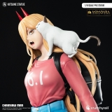 Оригинальная аниме фигурка &laquo;Kitsune Statue Studio - Chainsaw Man Power 1/8 Scale Official PVC Figure&raquo;