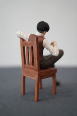 Оригинальная аниме фигурка &laquo;TITAN Studio - Attack on Titan Side Story Series 01 Levi&raquo;