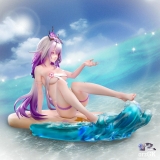 Оригинальная аниме фигурка &laquo;Xiao Huan Xiong Studio - Honkai: Star Rail Summer Castorice GK&raquo;