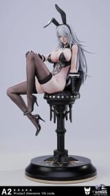 Оригинальная аниме фигурка &laquo;YUMS-Collectors Studio - NieR:Automata YoRHa Bunny Girl A2&raquo;
