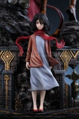 Оригинальная аниме фигурка &laquo;LC Studio - Attack on Titan Mikasa Memoirs&raquo;