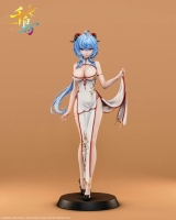 Оригинальная  фигурка &laquo;Qian Niao Studio - Genshin Impactin Cheongsam Ganyu&raquo;
