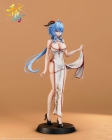 Оригинальная  фигурка &laquo;Qian Niao Studio - Genshin Impactin Cheongsam Ganyu&raquo;