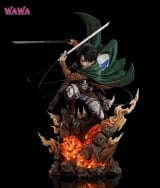 Оригинальная аниме фигурка  &laquo;Wawa Studio - Attack On Titan Levi Ackerman&raquo;