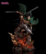 Оригинальная аниме фигурка  &laquo;Wawa Studio - Attack On Titan Levi Ackerman&raquo;