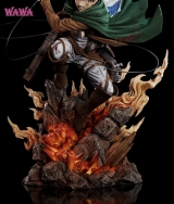 Оригинальная аниме фигурка  &laquo;Wawa Studio - Attack On Titan Levi Ackerman&raquo;
