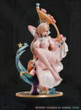 Оригинальная аниме фигурка &laquo;RUMENG Studio - Blue Archive Wedding Dress Ichinose Asuna&raquo; 
