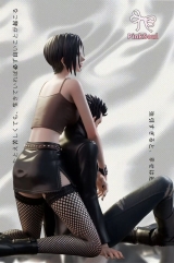 Оригинальная аниме фигурка &laquo;Pinksoul Studio - Nana Osaki Nana & Ren Honjo&raquo;