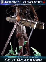 Оригинальная аниме фигурка &laquo;Monkey.D Studio - Attack On Titan Captain Levi&raquo;