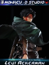 Оригинальная аниме фигурка &laquo;Monkey.D Studio - Attack On Titan Captain Levi&raquo;