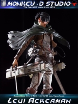 Оригинальная аниме фигурка &laquo;Monkey.D Studio - Attack On Titan Captain Levi&raquo;