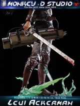 Оригинальная аниме фигурка &laquo;Monkey.D Studio - Attack On Titan Captain Levi&raquo;