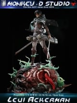 Оригінальна аніме фігурка &laquo;Monkey.D Studio - Attack On Titan Captain Levi&raquo;