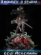 Оригинальная аниме фигурка &laquo;Monkey.D Studio - Attack On Titan Captain Levi&raquo;