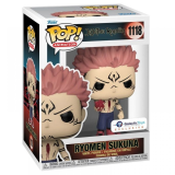 Виниловая фигурка &laquo;Funko Jujutsu Kaisen POP & Buddy! Animation Vinyl figurine Sukuna w/Heart&raquo;