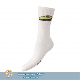 Дизайнерські шкарпетки Avocado white