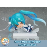 Оригинальная аниме фигурка Nendoroid Snow Miku : Snow Owl Ver. (GSC online shop exclusive)