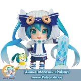 Оригинальная аниме фигурка Nendoroid Snow Miku : Snow Owl Ver. (GSC online shop exclusive)