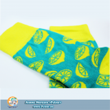 Дизайнерские носки Lemon