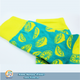 Дизайнерські шкарпетки Cats type 1Lemon