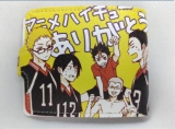 Гаманець Волейбол !! (HQ !! | Haikyuu !!) Mini, tape 01