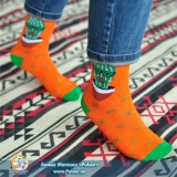 Дизайнерські шкарпетки Cactus in Glasses