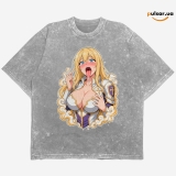Футболка &laquo;Ahegao Collection ☀ KonoSuba ➤ Darkness&raquo;