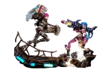 Оригинальная аниме фигурка &laquo;PureArts Studio - LEAGUE OF LEGENDS JINX & VI 16 SCALE STATUE BUNDLE&raquo;