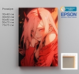 Картина [натуральный холст] &laquo;Darling in the Franxx-Zero two&raquo; tape 3